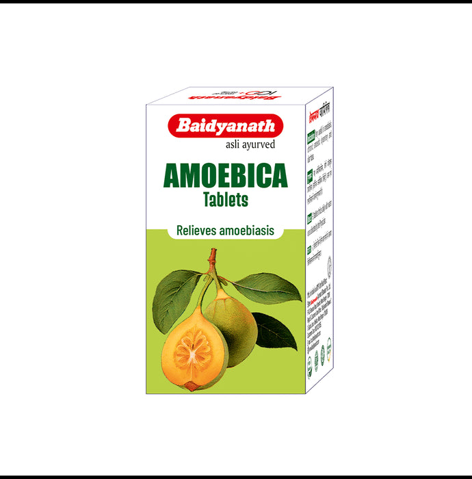 Baidyanath Amoebica Tablet - Classic Derma