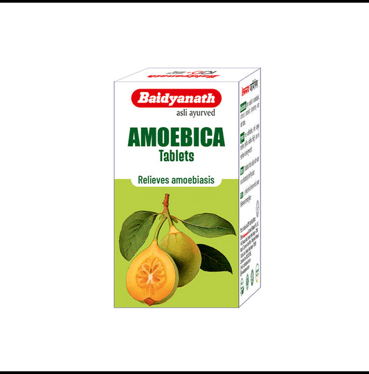 Baidyanath Amoebica Tablet - Classic Derma