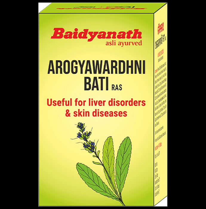 Baidyanath Arogyawardhni Bati - Classic Derma