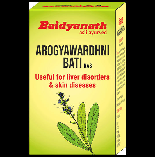 Baidyanath Arogyawardhni Bati - Classic Derma