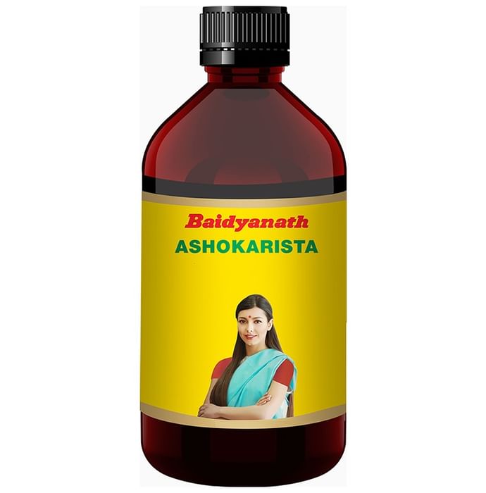 Baidyanath Ashokarishta Syrup for Women's Health - Classic Derma