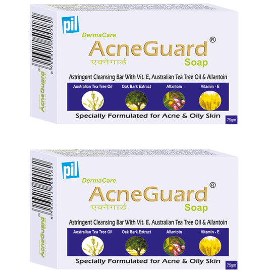 Acneguard Soap (75gm Each) - Classic Derma