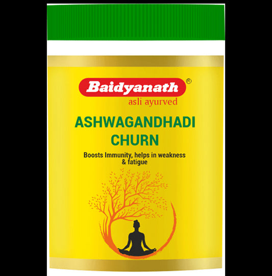 Baidyanath Ashwagandhadi Churna for General Debility - Classic Derma