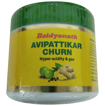 Baidyanath Avipattikar Churna for Hyperacidity & Gas - Classic Derma
