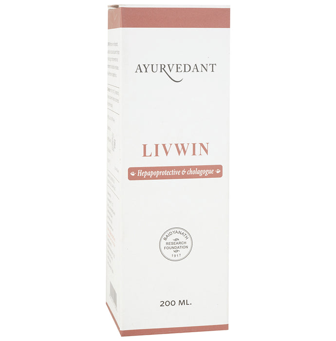 Baidyanath Ayurvedant Livwin Syrup