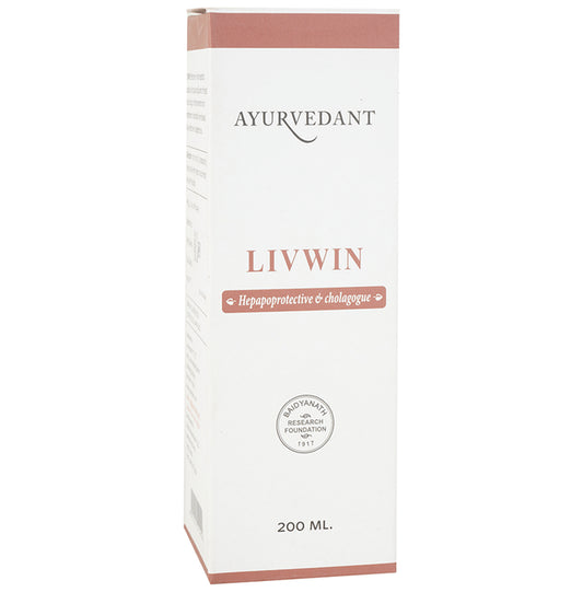 Baidyanath Ayurvedant Livwin Syrup