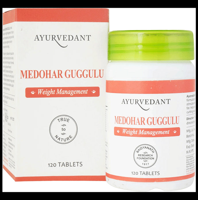 Baidyanath Ayurvedant Medohar Guggulu - Classic Derma