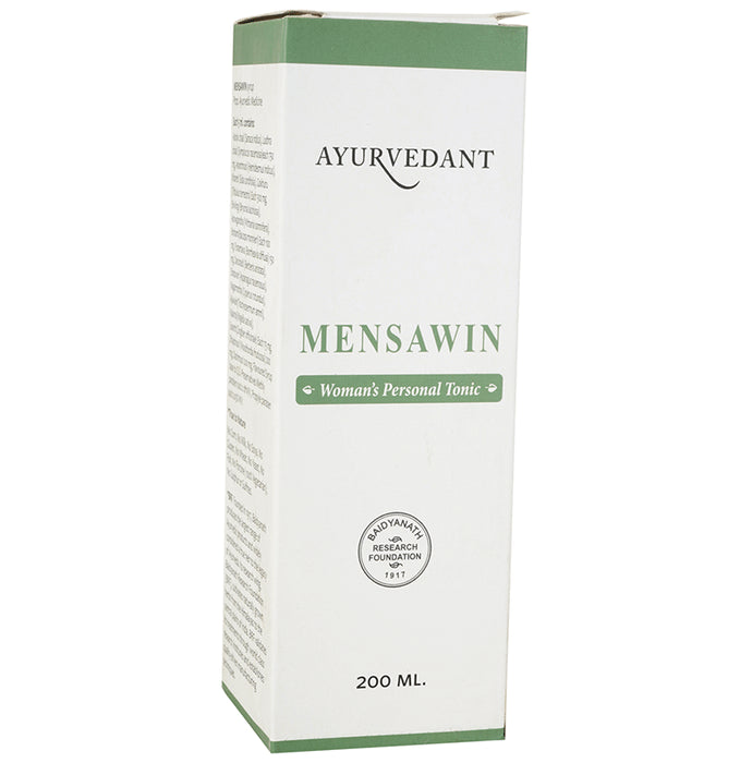 Baidyanath Ayurvedant Mensawin Syrup