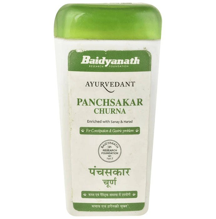 Baidyanath Ayurvedant Panchsakar Churna - Classic Derma
