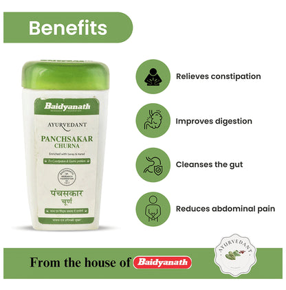 Baidyanath Ayurvedant Panchsakar Churna