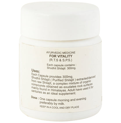 Baidyanath Ayurvedant Shodhit Shilajit Capsule