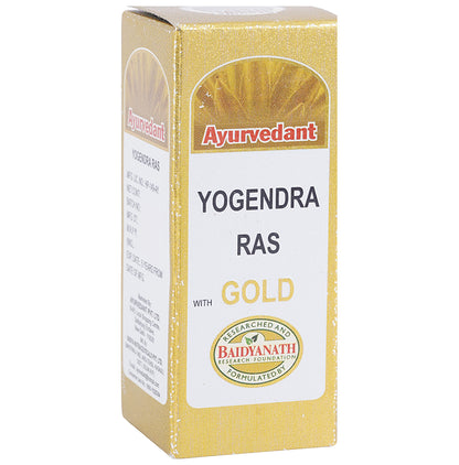 Baidyanath Ayurvedant Yogendra Ras with Gold Tablet