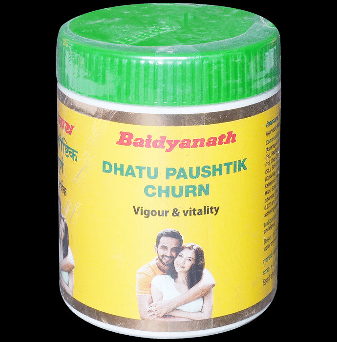 Baidyanath Dhatu Paushtik Churna | For Vitality & Vigour - Classic Derma