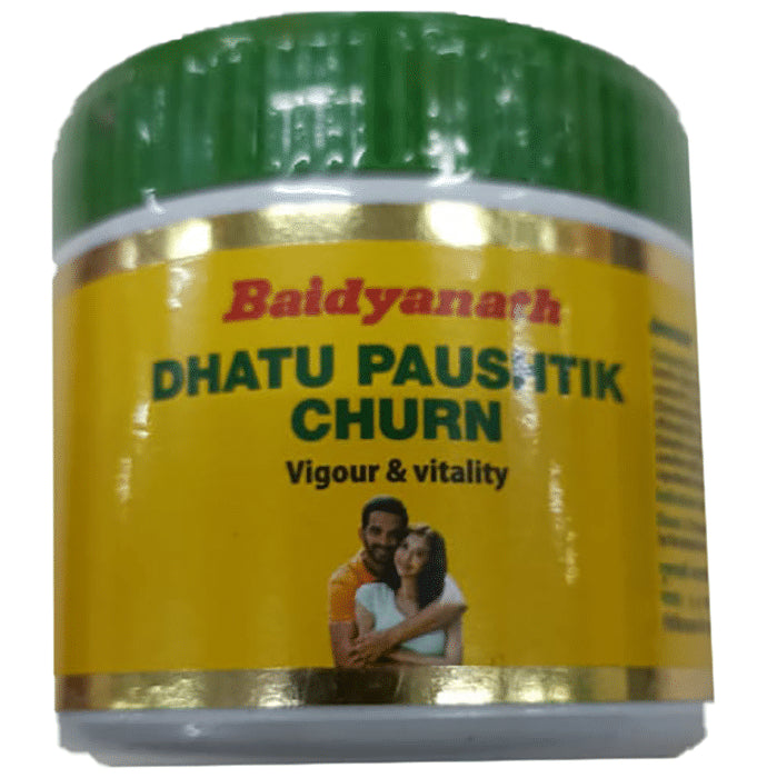 Baidyanath Dhatu Paushtik Churna | For Vitality & Vigour