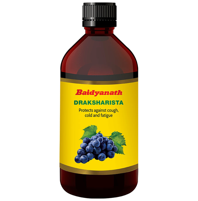 Baidyanath Draksharishta - Classic Derma
