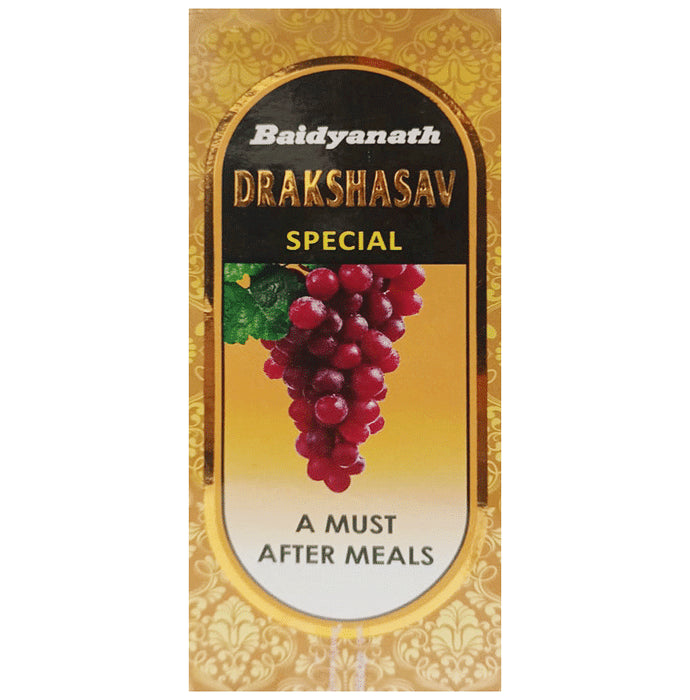 Baidyanath Drakshasava Special - Classic Derma