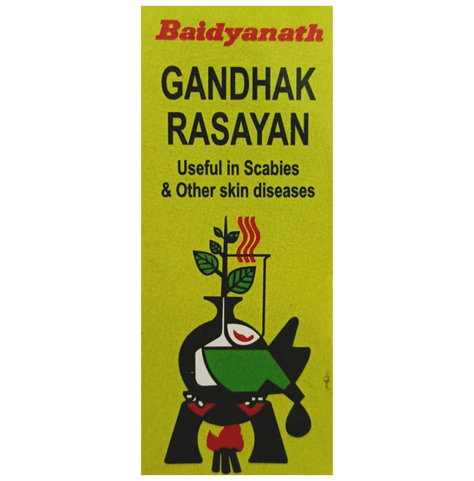Baidyanath Gandhak Rasayan Tablet - Classic Derma