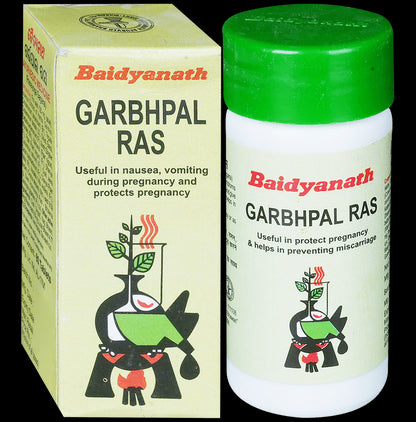 Baidyanath Garbhpal Ras Tablet - Classic Derma