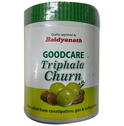 Baidyanath Goodcare Triphala Churn - Classic Derma