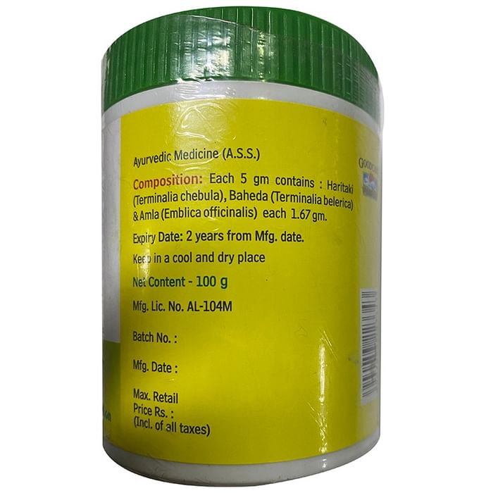 Baidyanath Goodcare Triphala Churn