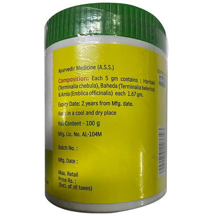 Baidyanath Goodcare Triphala Churn