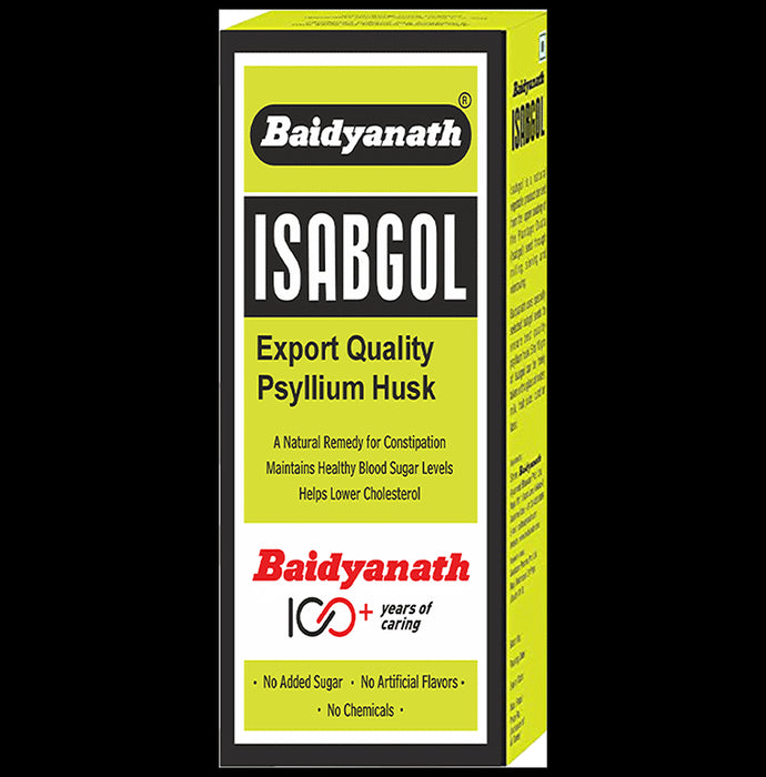 Baidyanath Isabgol Psyllium Husk Powder | For Immunity & Constipation Relief - Classic Derma