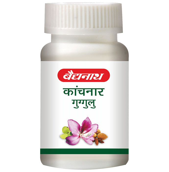 Baidyanath Kanchnar Guggulu Tablet for Thyroid Health - Classic Derma
