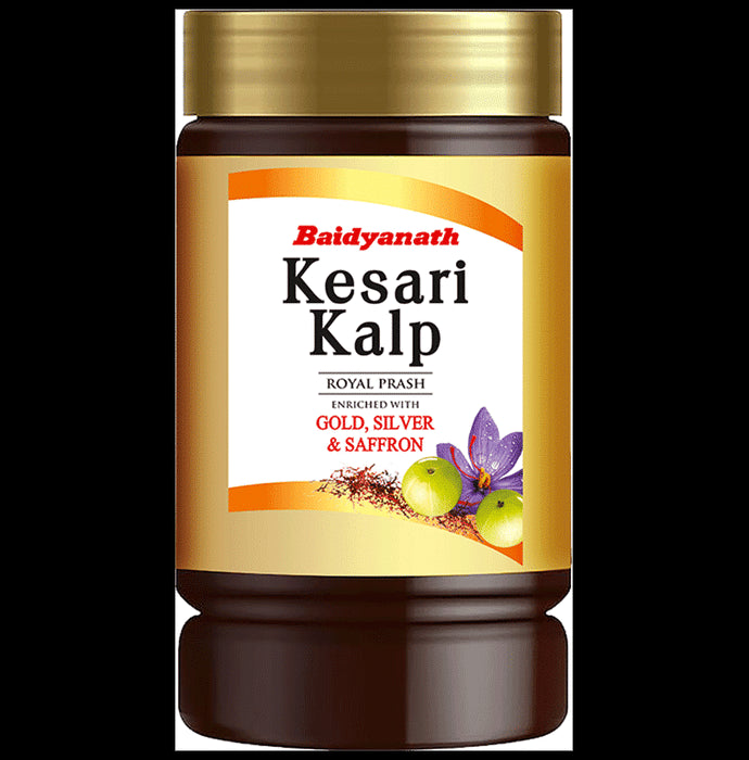 Baidyanath Kesari Kalp Royal Chyawanprash | For Immunity, Vitality, Strength & Stamina - Classic Derma