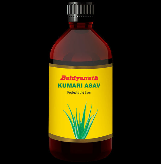Baidyanath Kumari Asav (Kumaryasav) - Classic Derma