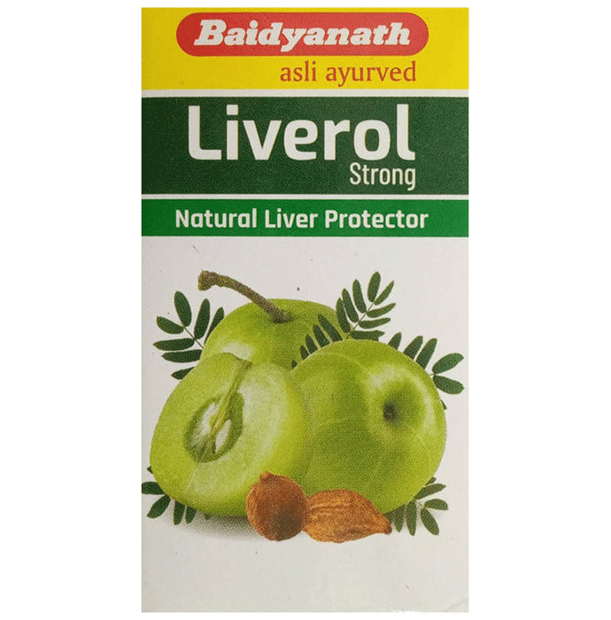 Baidyanath Liverol Strong Tablet - Classic Derma