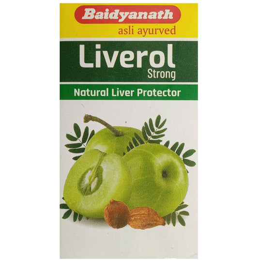 Baidyanath Liverol Strong Tablet - Classic Derma
