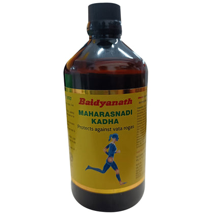 Baidyanath Maharasnadi Kadha Syrup | Protects Against Vata Roga - Classic Derma