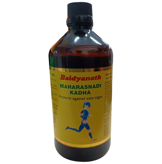 Baidyanath Maharasnadi Kadha Syrup | Protects Against Vata Roga - Classic Derma