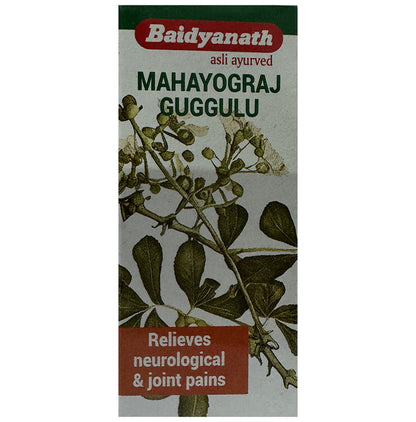 Baidyanath Mahayograj Guggulu Tablet - Classic Derma