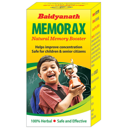 Baidyanath Memorax Tablet - Classic Derma