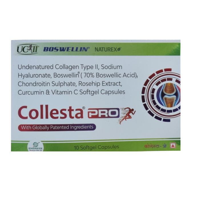 Collesta Pro Softgel Capsule - Classic Derma
