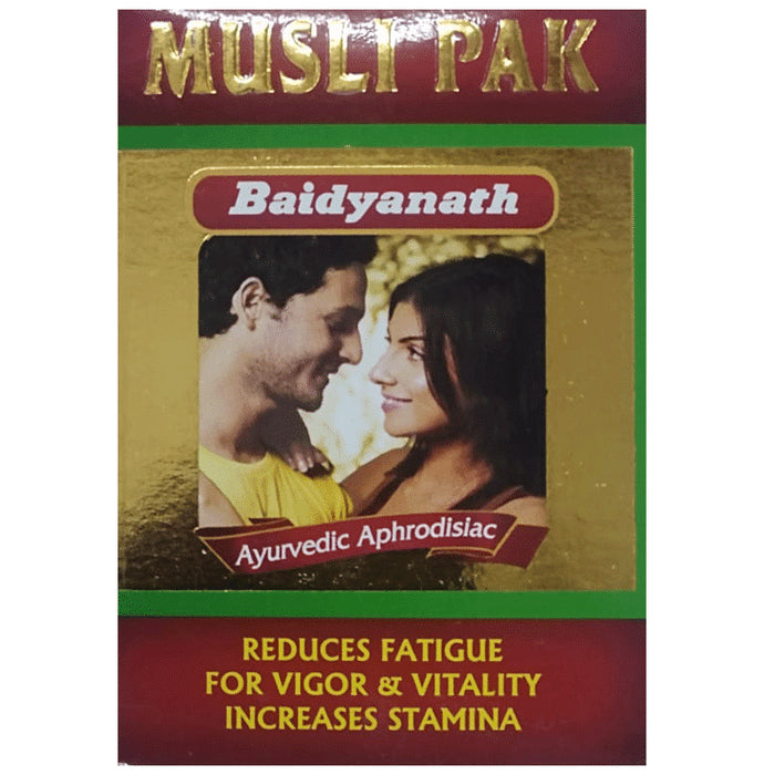 Baidyanath Musli Pak Powder | Reduces Fatigue & Increases Stamina, Vigour & Vitality - Classic Derma