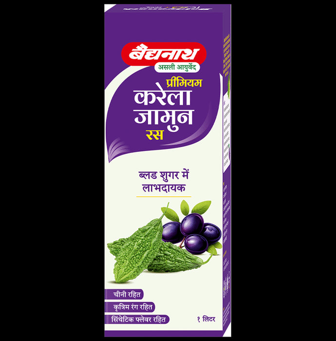 Baidyanath Premium Karela Jamun Juice