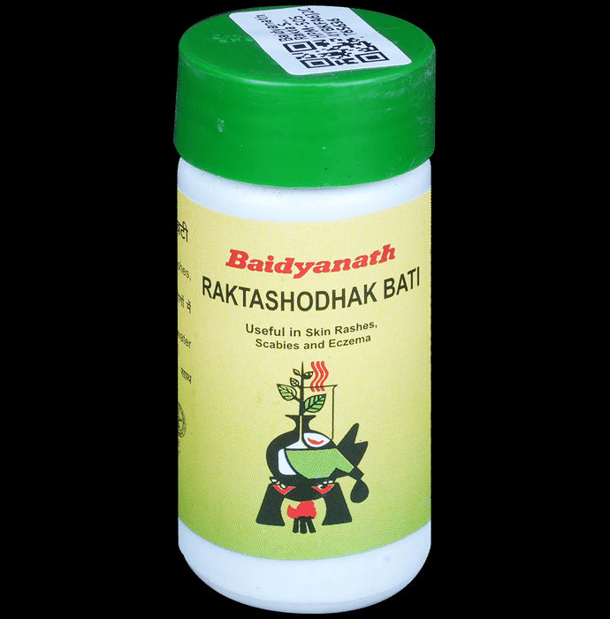 Baidyanath Rakta Shodhak Bati - Classic Derma