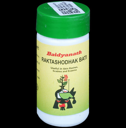 Baidyanath Rakta Shodhak Bati - Classic Derma
