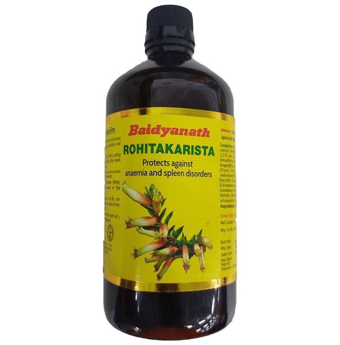 Baidyanath Rohitakarista - Classic Derma