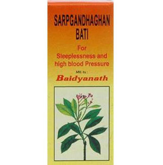 Baidyanath Sarpgandhaghan Bati - Classic Derma