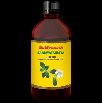 Baidyanath Sarswatarista | Manages Insomnia & Supports Mental Health - Classic Derma