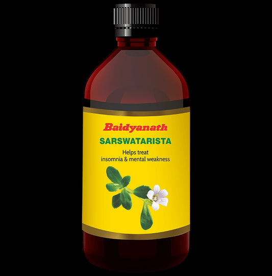 Baidyanath Sarswatarista | Manages Insomnia & Supports Mental Health - Classic Derma