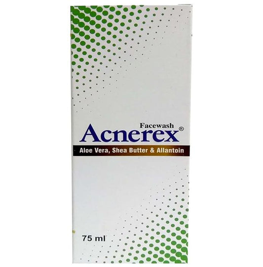 Acnerex Face Wash with Aloe Vera, Shea Butter & Allantoin - Classic Derma