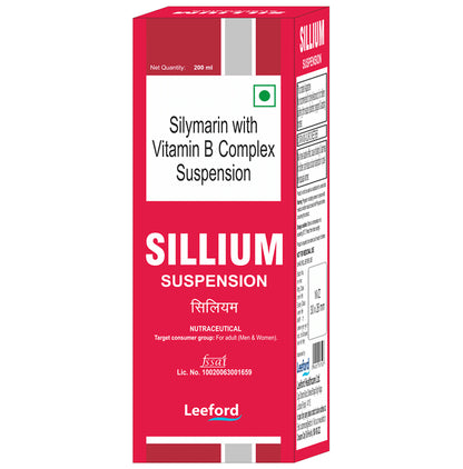 Sillium Oral Suspension - Classic Derma