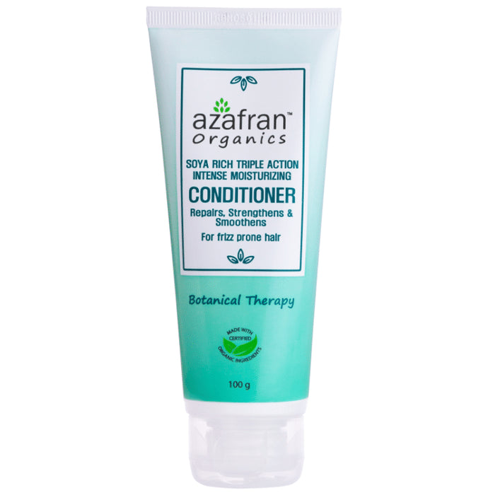 Azafran Organics Soya Rich Triple Action Intense Moisturizing Conditioner - Classic Derma