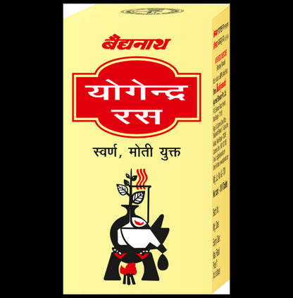 Baidyanath Yogendra Ras with Gold & Pearl | For Nutrition, Heart & Urinary Health