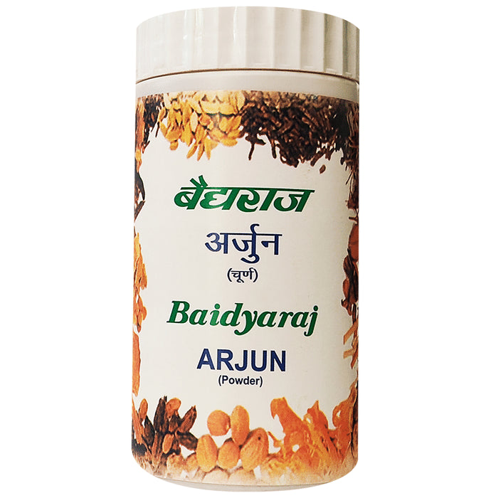 Baidyaraj Arjuna Powder (100gm Each) - Classic Derma