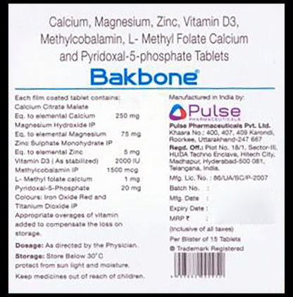 Bakbone Tablet